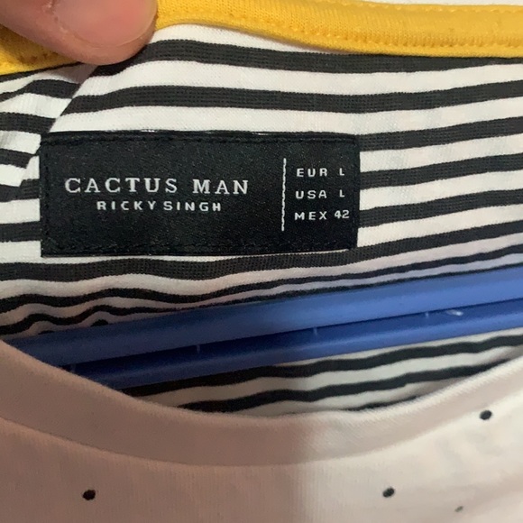 Cactus Man tshirt, size large. - Picture 3 of 3